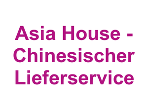 Asia House - Chinesischer Lieferservice Logo