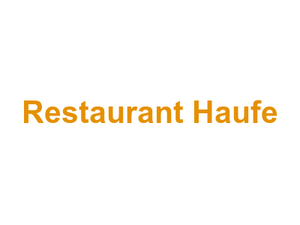 Restaurant Haufe Logo