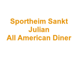 Sportheim Sankt Julian All American Diner Logo