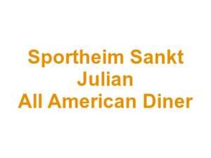 Sportheim Sankt Julian All American Diner Logo