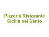 Pizzeria Ristorante Sicilia bei Santo Logo