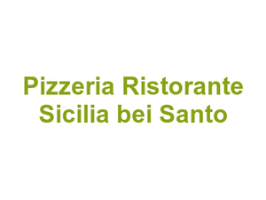 Pizzeria Ristorante Sicilia bei Santo Logo