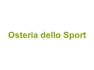 Osteria dello Sport Logo