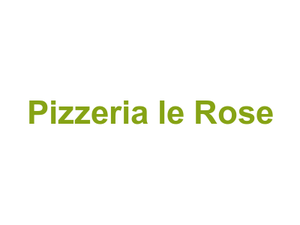 Pizzeria le Rose Logo