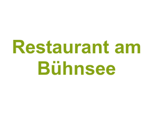 Restaurant am Bühnsee Logo
