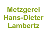 Metzgerei Hans-Dieter Lambertz Logo