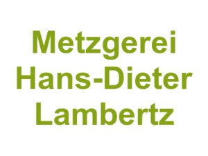 Metzgerei Hans-Dieter Lambertz Logo