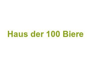 Haus der 100 Biere Logo