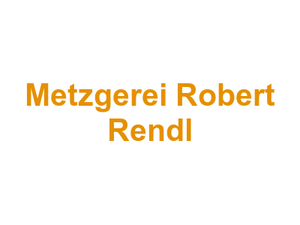 Metzgerei Robert Rendl Logo