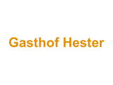 Gasthof Hester Logo