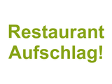 Restaurant Aufschlag! Logo