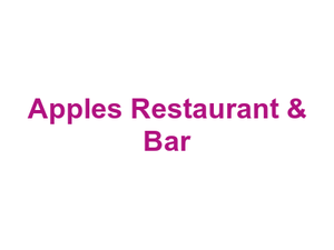Apples Restaurant & Bar Logo
