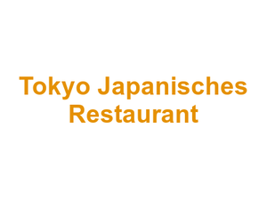 Tokyo Japanisches Restaurant Logo
