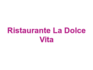 Ristaurante La Dolce Vita Logo