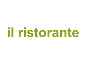 il ristorante Logo
