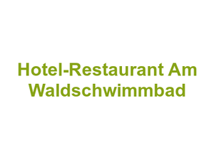 Hotel-Restaurant Am Waldschwimmbad Logo