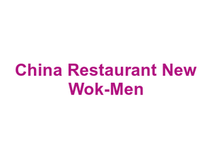 China Restaurant New Wok-Men Logo