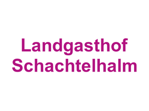 Landgasthof Schachtelhalm Logo