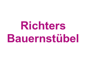 Richter's Bauernstübel Logo
