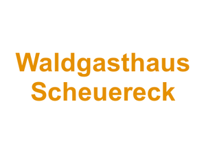 Waldgasthaus Scheuereck Logo