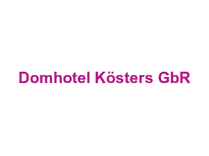 Domhotel Kösters GbR Logo