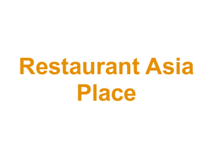 Restaurant Asia Place Logo