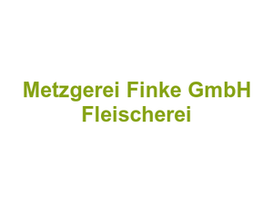 Metzgerei Finke GmbH Fleischerei Logo