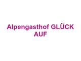 Alpengasthof "GLÜCK AUF" Logo