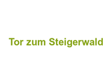 Tor zum Steigerwald Logo