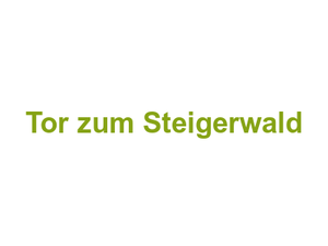 Tor zum Steigerwald Logo