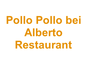 Pollo Pollo bei Alberto Restaurant Logo