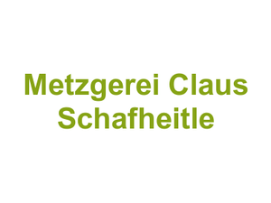 Metzgerei Claus Schafheitle Logo