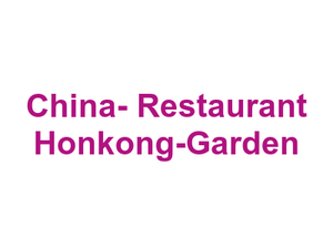 China- Restaurant Honkong-Garden Logo