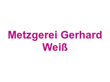 Metzgerei Gerhard Weiß Logo