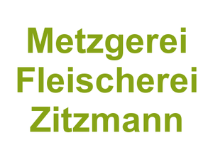 Metzgerei Fleischerei Zitzmann Logo
