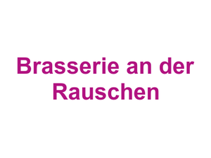 Brasserie an der Rauschen Logo