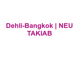 Dehli-Bangkok | NEU TAKIAB Logo
