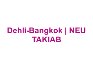 Dehli-Bangkok | NEU TAKIAB Logo