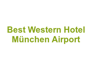 Best Western Hotel München Airport Logo