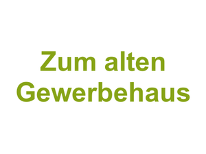 Zum alten Gewerbehaus Logo