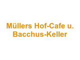 Müllers Hof-Cafe u. Bacchus-Keller Logo