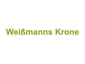 Weißmanns Krone Logo