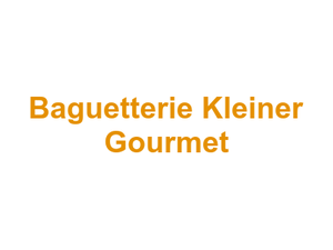 Baguetterie Kleiner Gourmet Logo