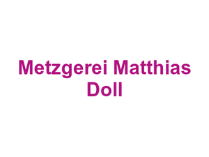 Metzgerei Matthias Doll Logo