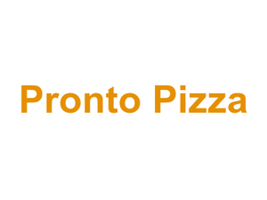 Pronto Pizza Logo