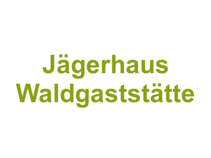 Jägerhaus Waldgaststätte Logo