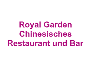 Royal Garden Chinesisches Restaurant und Bar Logo