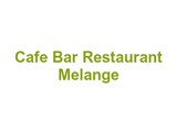 Cafe Bar Restaurant Melange Logo