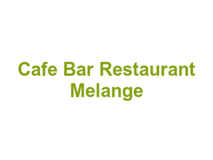 Cafe Bar Restaurant Melange Logo