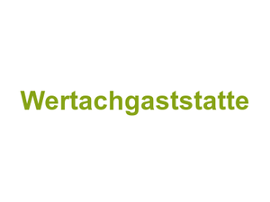 Wertachgaststatte Logo